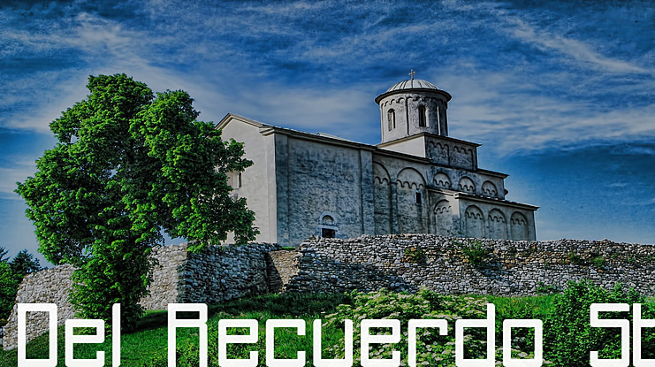 Del Recuerdo St Font