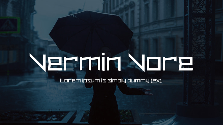 Vermin Vore Font