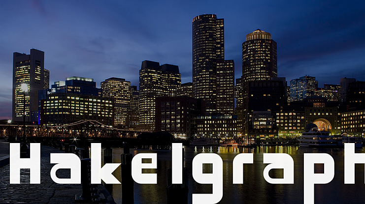 Hakelgraph Font