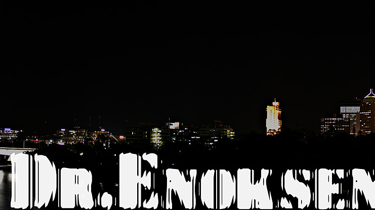 Dr. Enoksen Font
