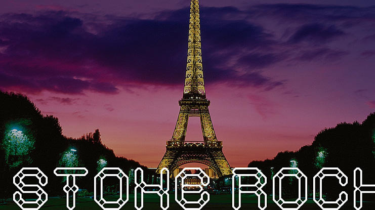 STONE ROCK Font