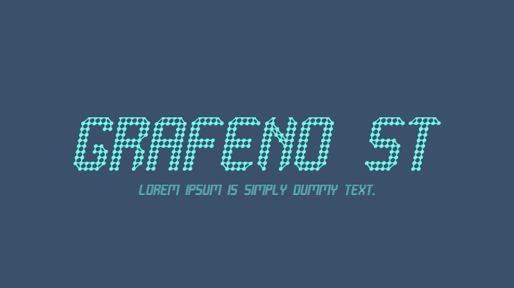 Grafeno St Font