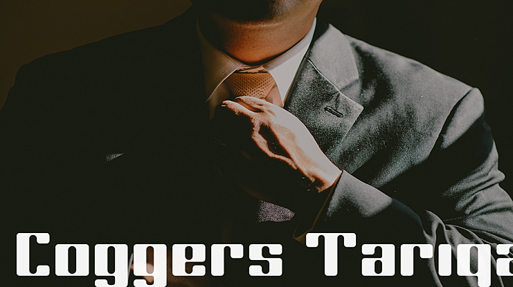 Coggers Tariqa Font