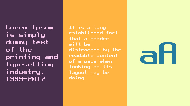 DotBoundary-Fixed Font Family