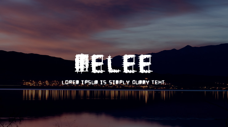 Melee Font