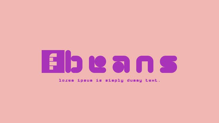 5Beans Font