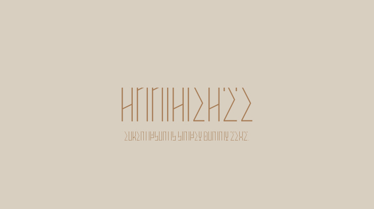 ANNIHILATE Font