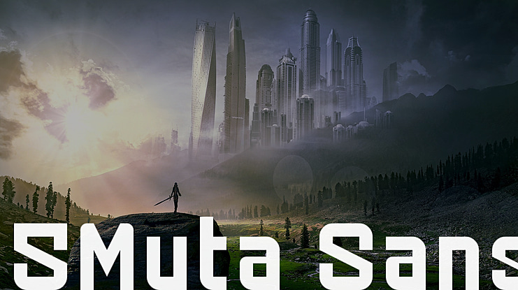 5Muta Sans Font