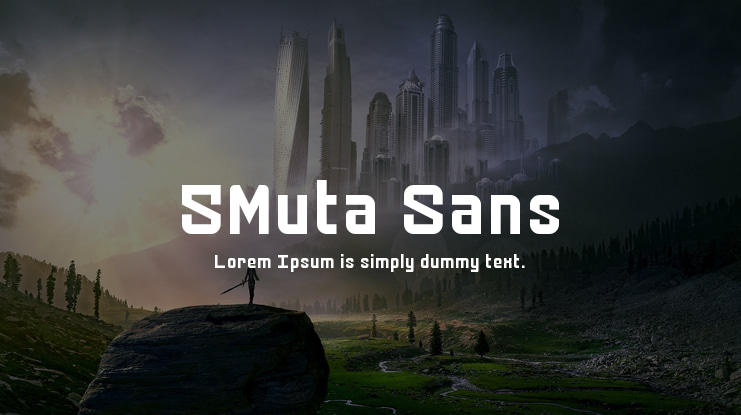 5Muta Sans Font