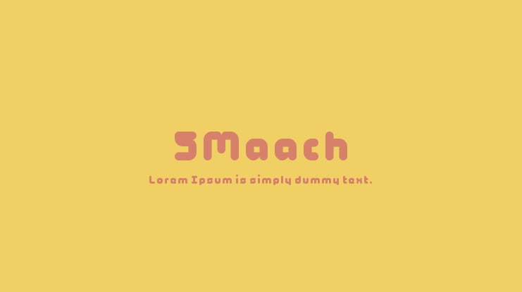 5Maach Font
