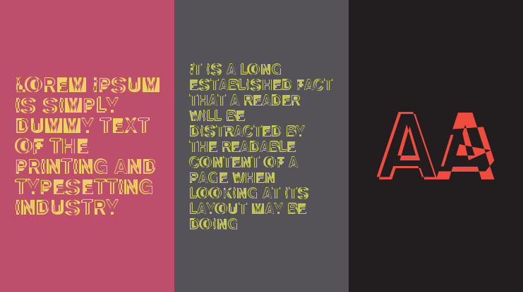 DeKunst Initialen Font