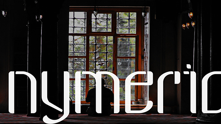 nymeria Font
