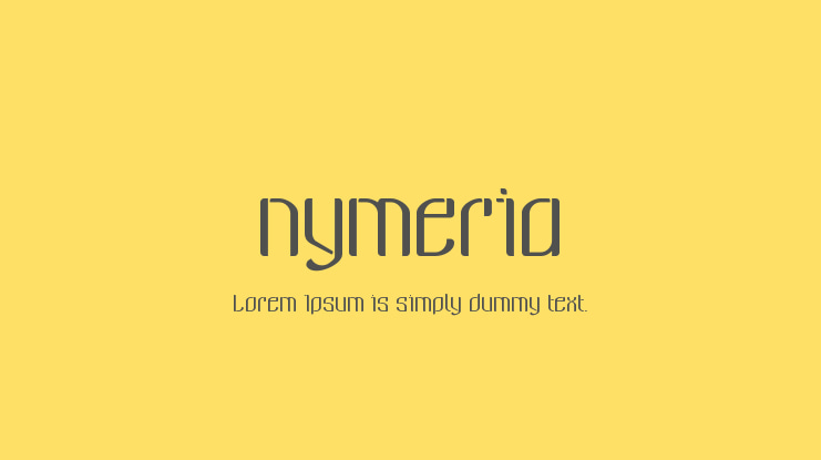 nymeria Font