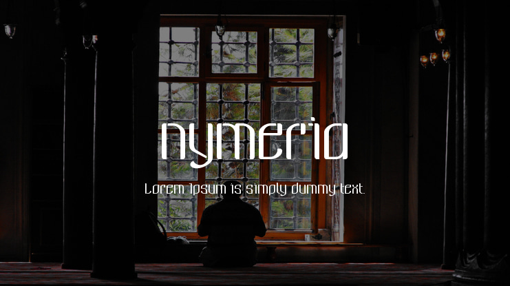 nymeria Font