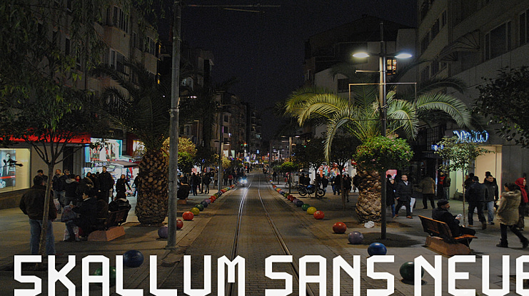 5Kallum Sans Neue Font