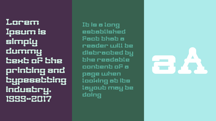 POST ROCK Font Family