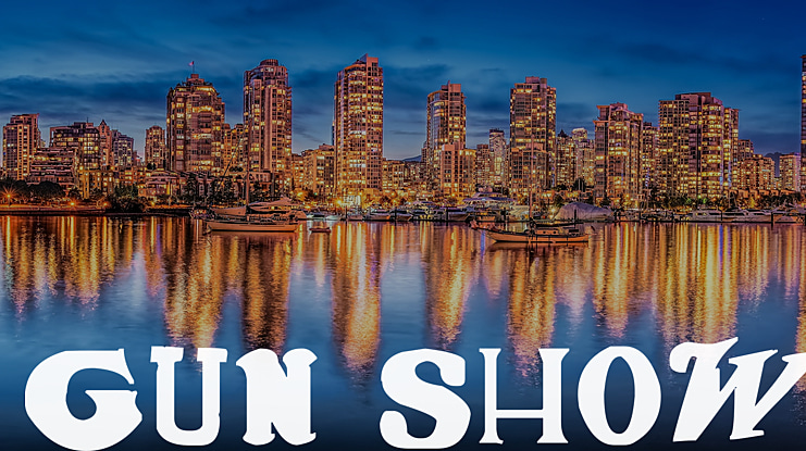 Gun Show Font