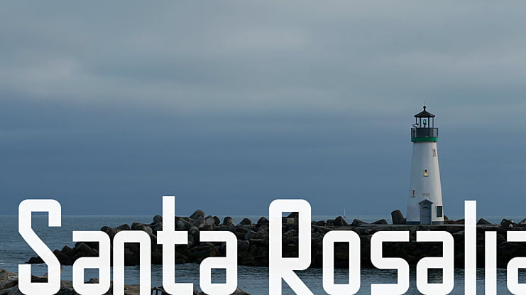 Santa Rosalia Font