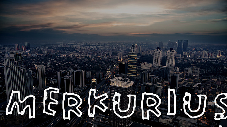 Merkurius Font