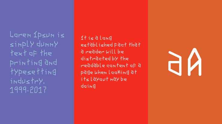 VirtualVectorVortex Font