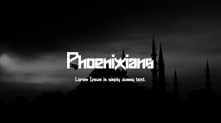 Phoenixians Font Family