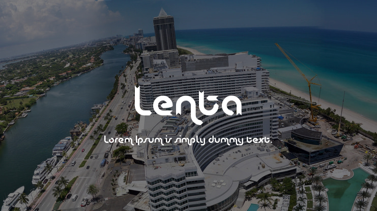 Lenta Font