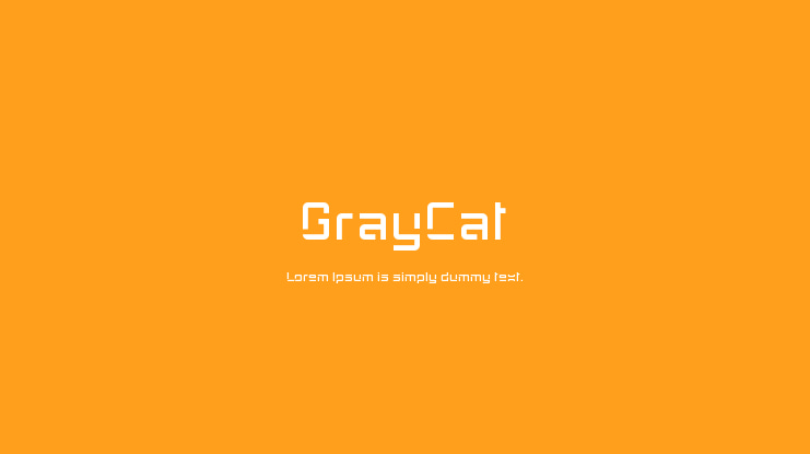 GrayCat Font