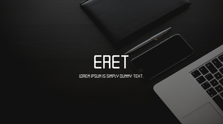 Eret Font