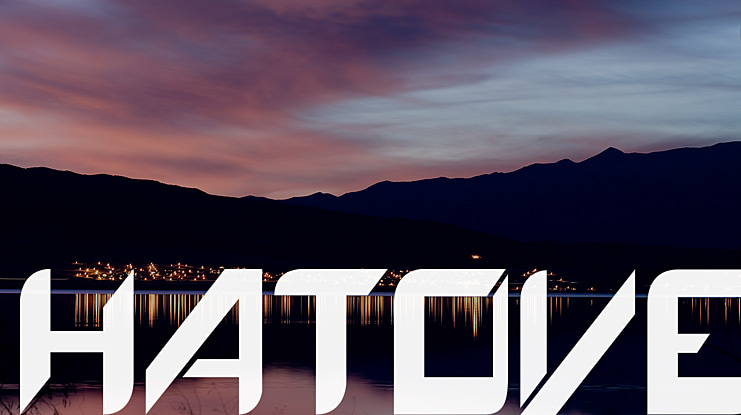 Hatove Font