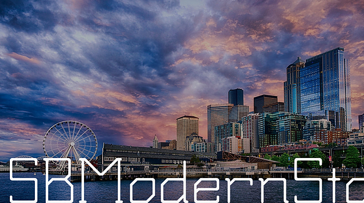 SBModernStd Font Family