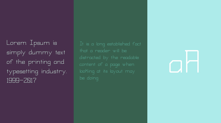 SBModernStd Font Family