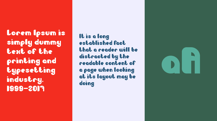 Little Atom- Font Family