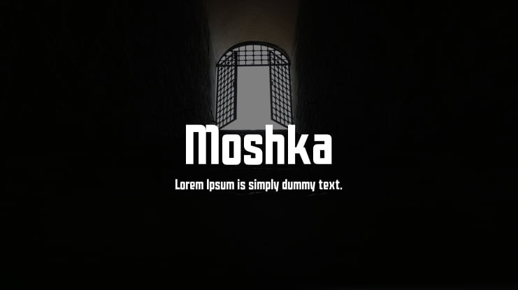 Moshka Font