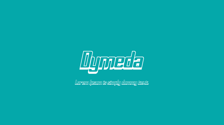Dymeda Font Family