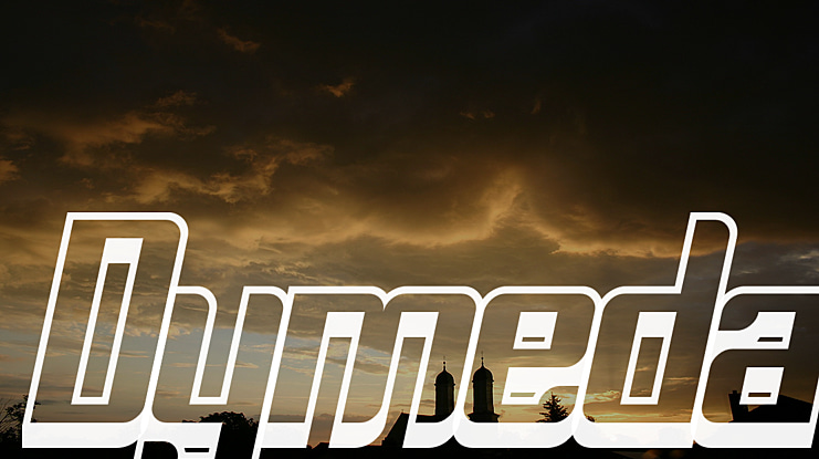 Dymeda Font Family
