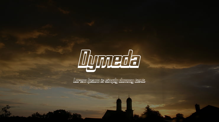 Dymeda Font Family