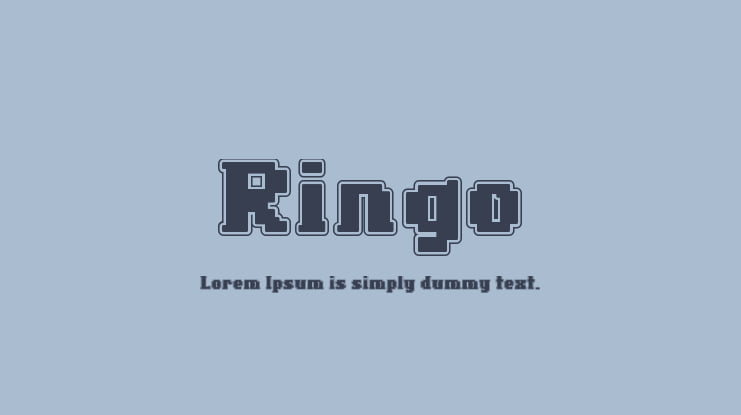 Ringo Font