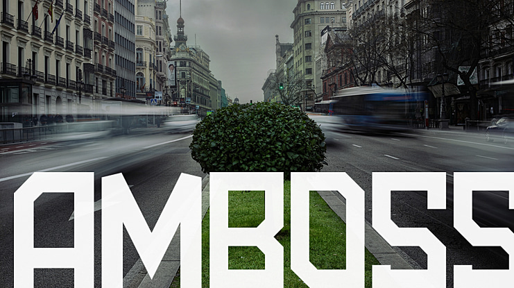Amboss Font Family