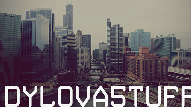DYLOVA5TUFF Font