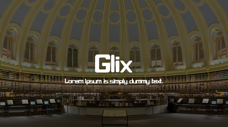 Glix Font