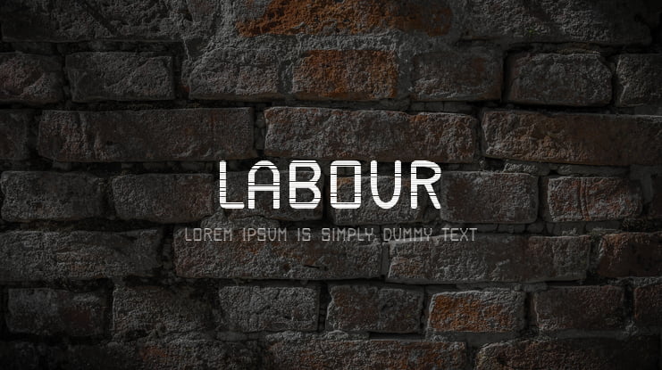Labour Font