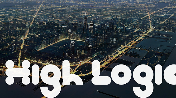 high logic main font high logic main font