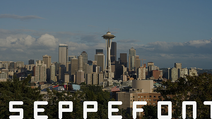 SeppeFont Font
