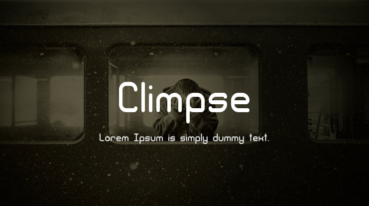 Climpse Font