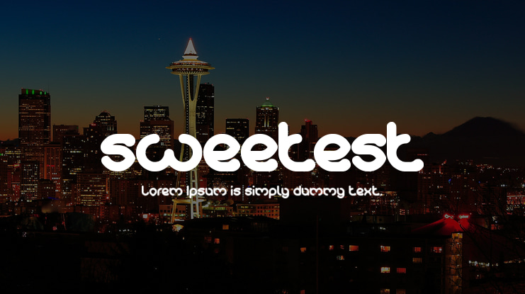 sweetest Font