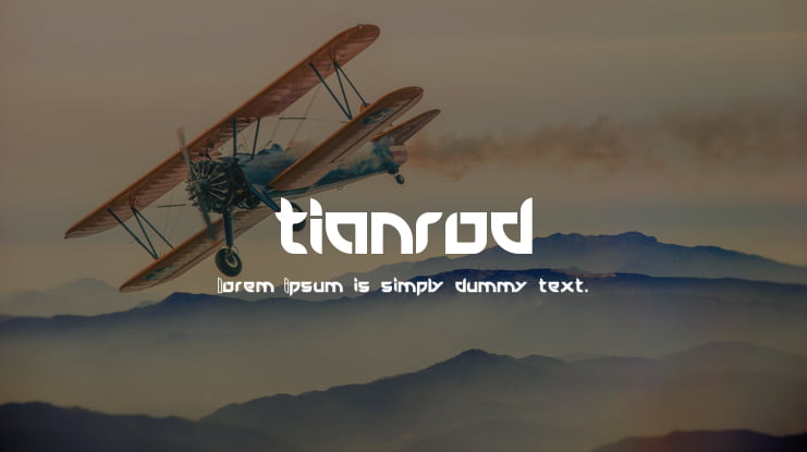tianrod Font
