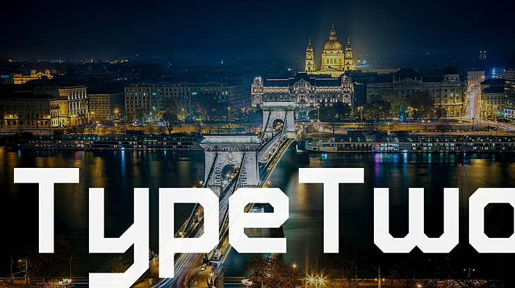TypeTwo Font