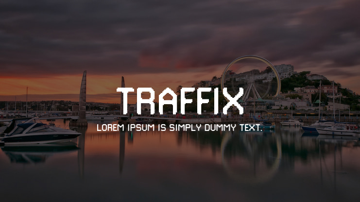 Traffix Font