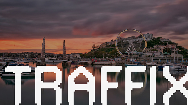 Traffix Font