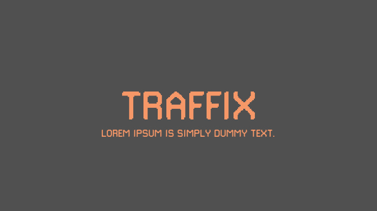 Traffix Font
